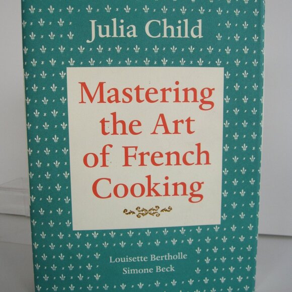 Mastering the Art of French Cooking Vol II Julia Child et al 2009 Hardcover DJ